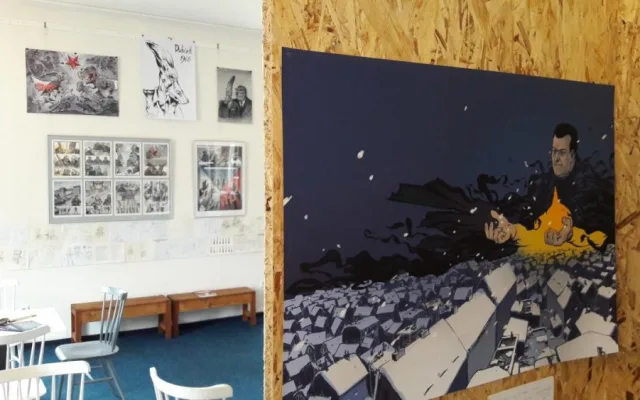 Jedinečná výstava u Fryče. České století v komiksu.
