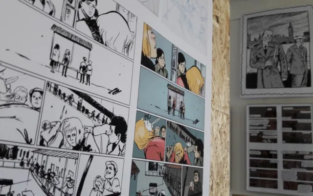 Jedinečná výstava u Fryče. České století v komiksu.