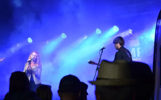 Druhý den festivalu Benátská!