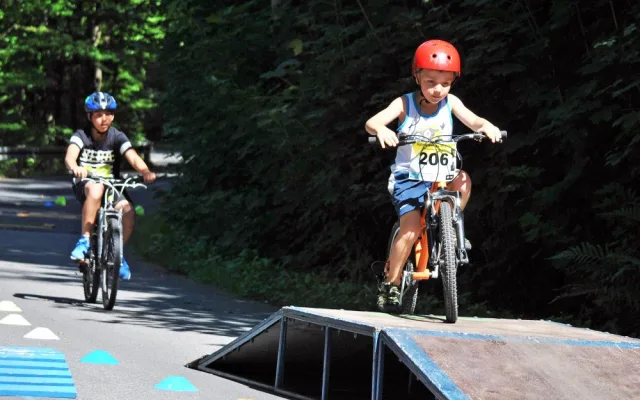 Dopravní hřiště ve Zvolenské.