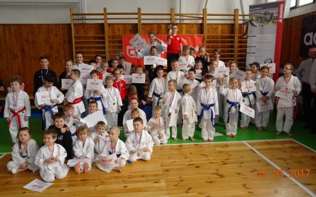 Tým Gryfu na oddílových závodech Gryf Cup