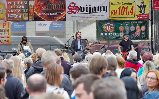 Na Libereckém pivním festivalu tekl zlatavý mok proudem, vytočilo se více než 13 tisíc piv.