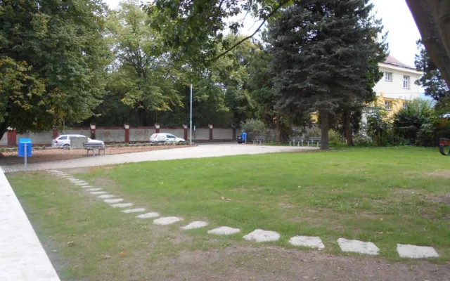 Nové hřiště na Americké.