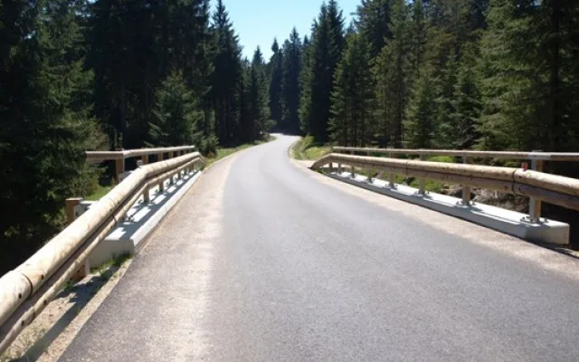 Lesní cesta Bedřichovská