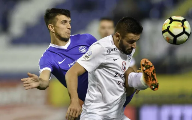 Slovan nedokázal udržet těsné vítězství se Slováckem a musí si vystačit s jedním bodem.