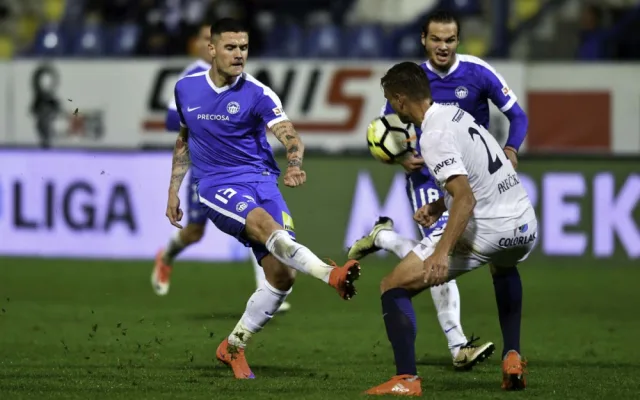 Slovan nedokázal udržet těsné vítězství se Slováckem a musí si vystačit s jedním bodem.
