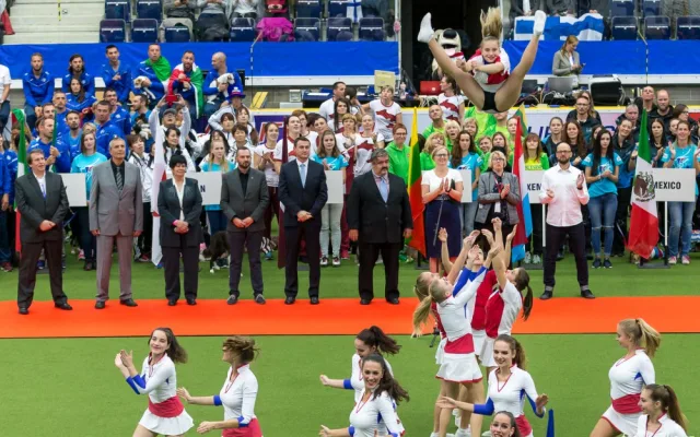 Home Credit Aréna patřila psům. Liberec hostil mistrovství světa v agility.