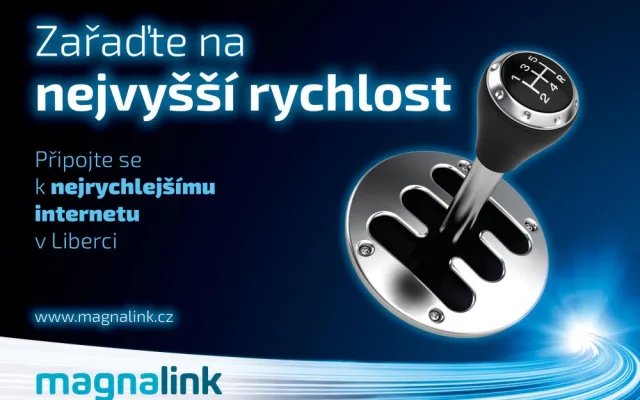 V Liberci se rozšiřuje vysokorychlostní internet.