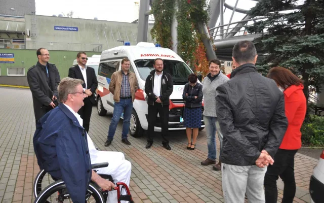 Liberecká nemocnice má čtyři nové sanitky.
