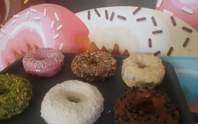 Lucky Doughnut.