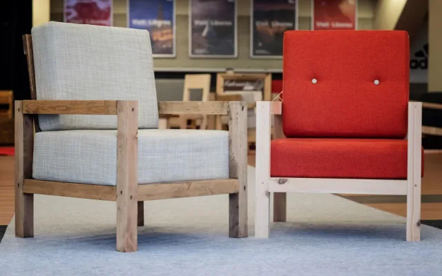 Tvoříme z palet představí premiérově na veřejnosti na výstavě Dům a bydlení unikátní designovou sestavu.