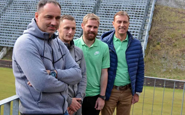 Dnešní tisková konference k derby.