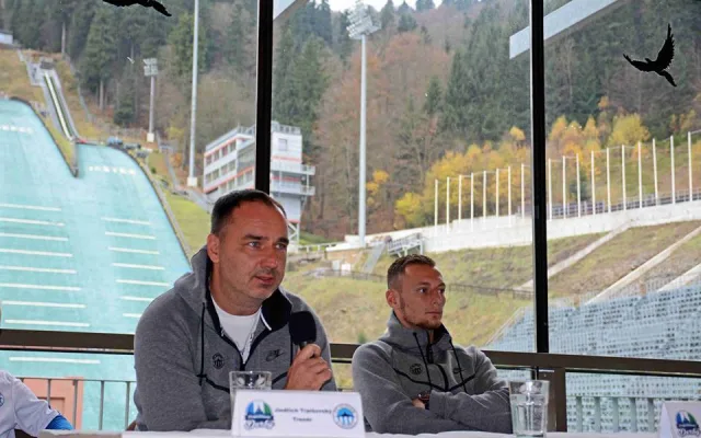 Dnešní tisková konference k derby.