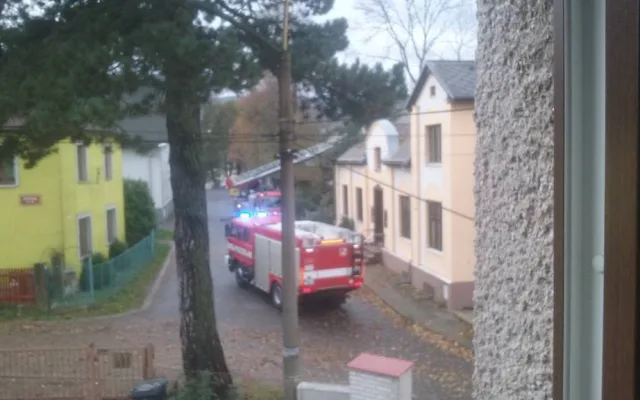 Silný vítr dorazil do Libereckého kraje.