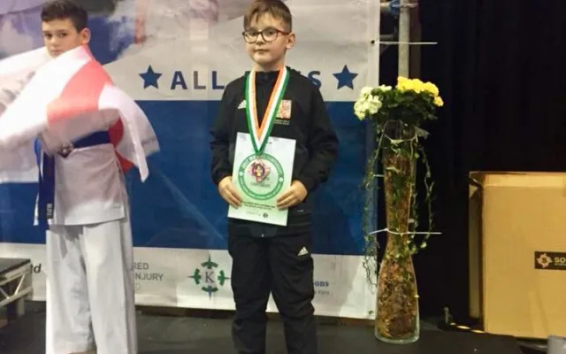 Ondřej Filip získal bronzovou medaili v kumite