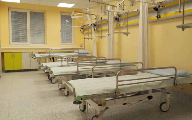 Oddělení gastroenterologie má díky rekonstrukci nejkratší objednací lhůty v kraji.