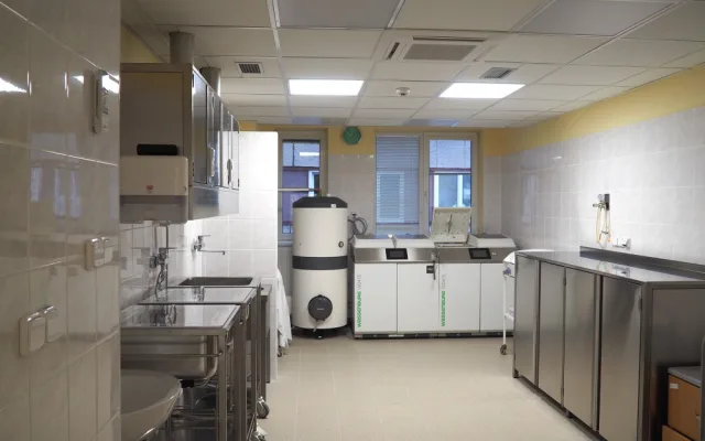Oddělení gastroenterologie má díky rekonstrukci nejkratší objednací lhůty v kraji.
