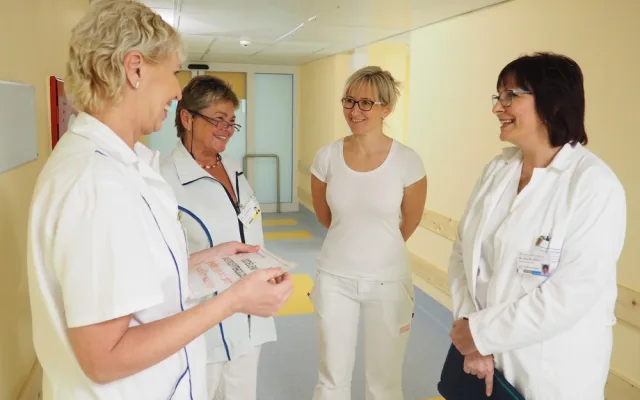 Oddělení gastroenterologie má díky rekonstrukci nejkratší objednací lhůty v kraji.