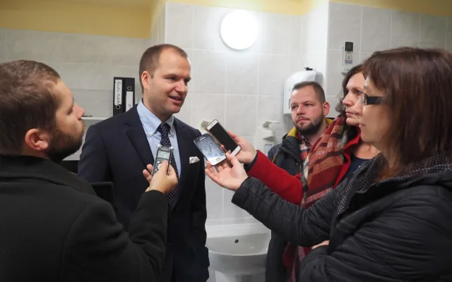 Oddělení gastroenterologie má díky rekonstrukci nejkratší objednací lhůty v kraji.