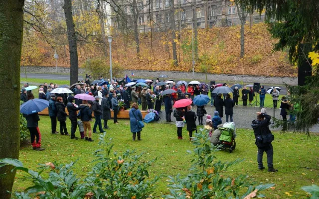Liberec si připomněl listopadové události.