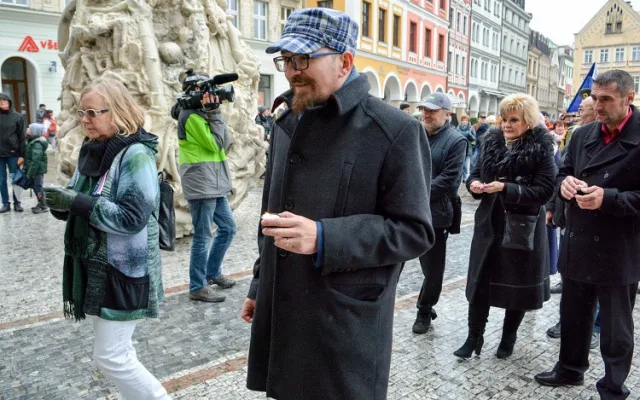 Liberec si připomněl listopadové události.