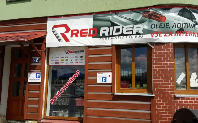 Obchod Red Rider.