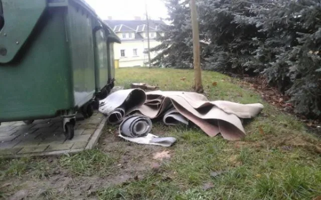 Nepořádek v Turnově.