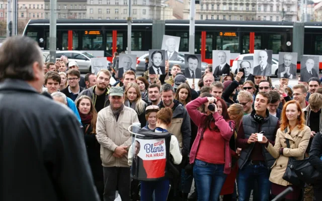 Film Prezident Blaník bude dokončen v rekordním čase.