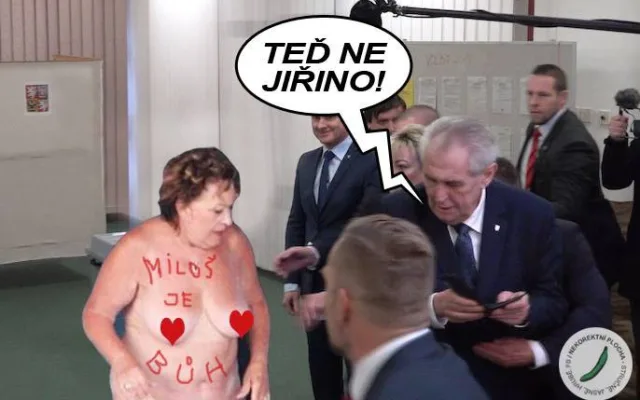 Řádění internetových vtipálků.