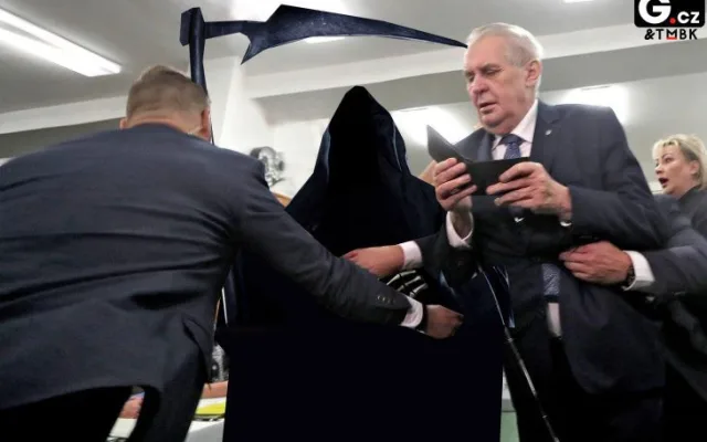 Řádění internetových vtipálků.