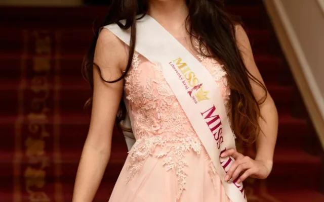 Miss Liberecký kraj 2016 Tereza Koubková