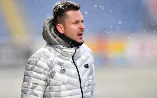 První jarní výhra Slovanu. Ve sněhové vánici si poradil s Mladou Boleslaví.