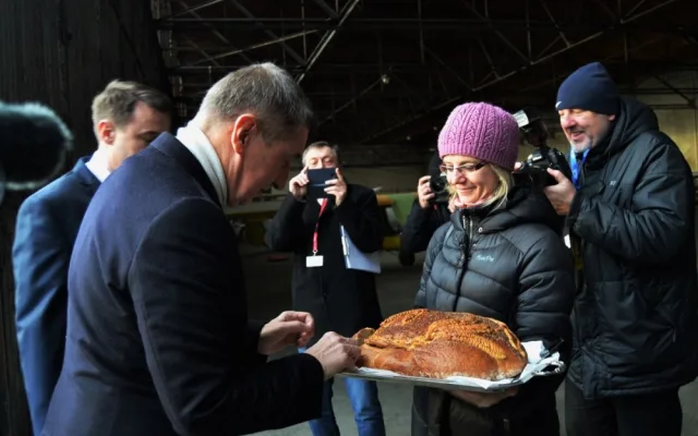 Andrej Babiš v Ralsku.