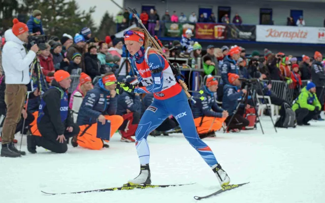 Jessica Jislová vedla až do posledního kola.