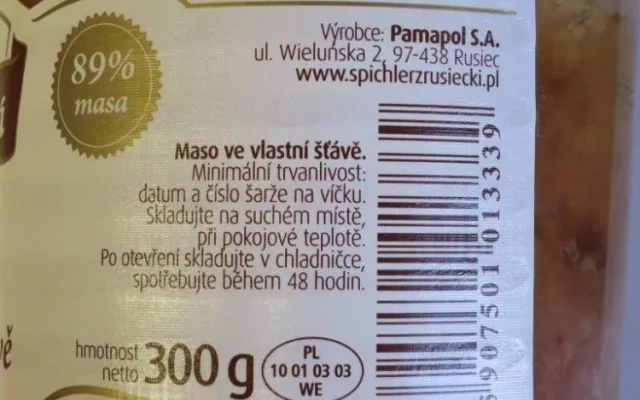 Penny Market lákal na výhodný nákup masa, výrobce ale nejspíš vědomě lhal o obsahu balení.