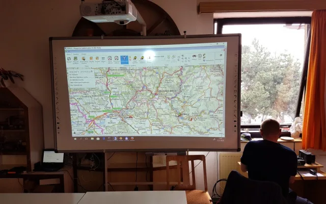 Cvičení IZS.