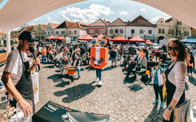 Farmářské trhy v Liberci.