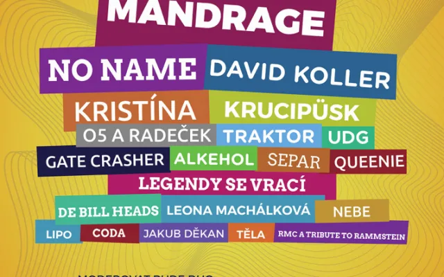 Festivalový plakát Plechovka fest 2018