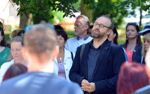 Architekt Jiří Janďourek.
