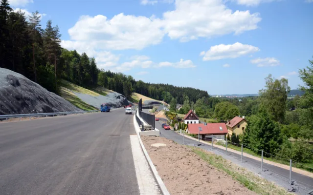 Silnice I/14 mezi Jabloncem a Libercem se otevře už 1. června