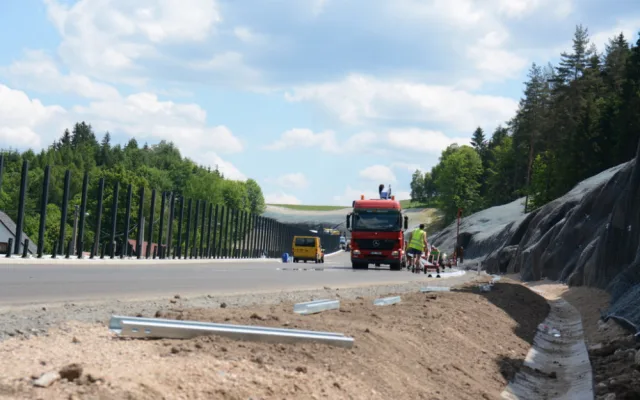 Silnice I/14 mezi Jabloncem a Libercem se otevře už 1. června