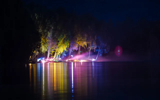 Hasičská fontána 2018