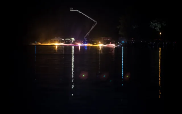 Hasičská fontána 2018