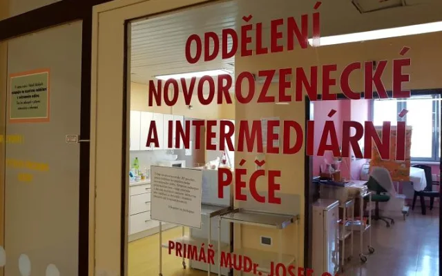 Nemocnice Česká Lípa - Novorozenecké oddělení