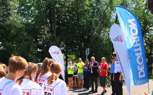 Dopravní soutěž mladých cyklistů