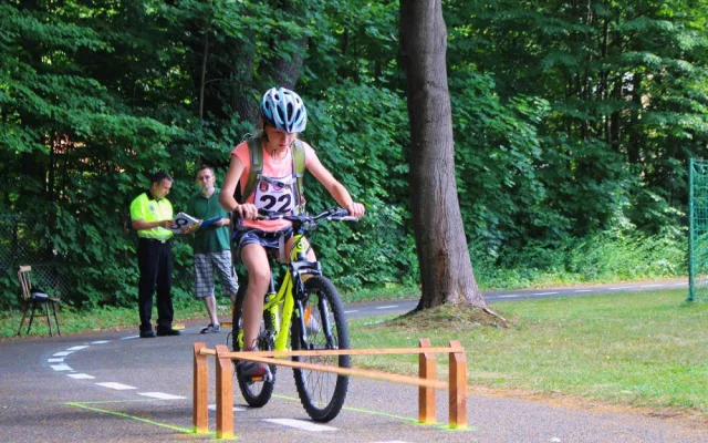 Dopravní soutěž mladých cyklistů