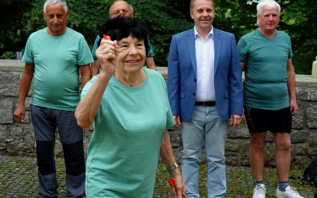 Krajské sportovní hry seniorů v Liberci
