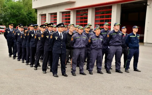 Krajská soutěž HZS Libereckého kraje