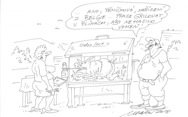 Petr Urban_Na Májových hodech v Drylocku