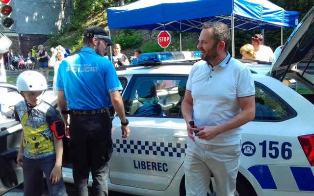Den dětí na dopravním hřišti